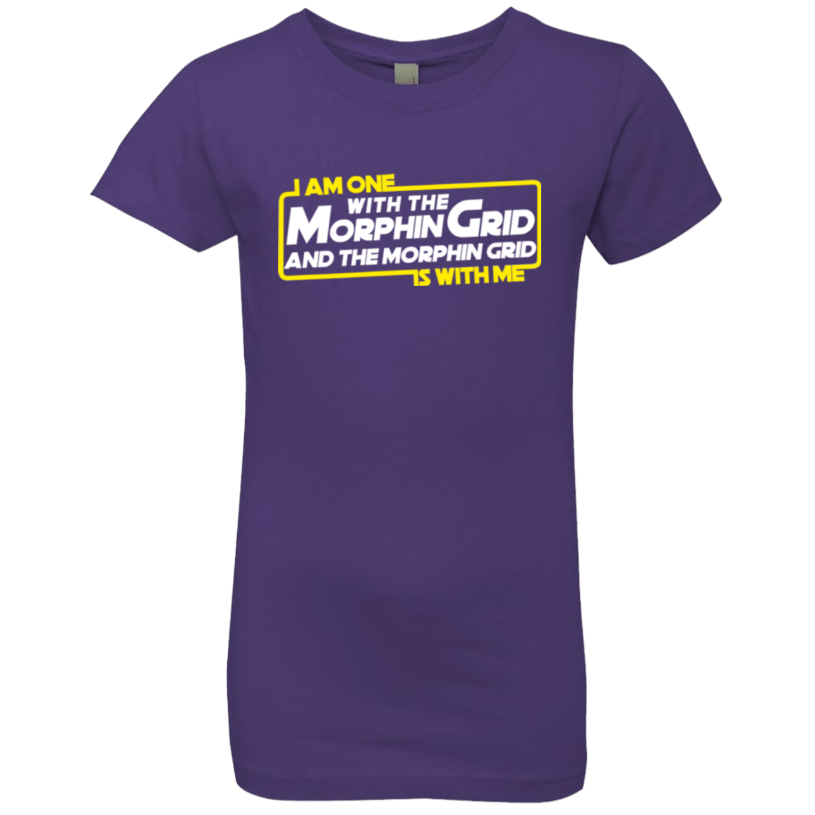 T-Shirts Purple Rush / YXS One With The Girls Premium T-Shirt