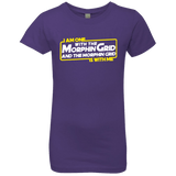 T-Shirts Purple Rush / YXS One With The Girls Premium T-Shirt