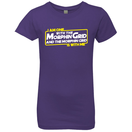 T-Shirts Purple Rush / YXS One With The Girls Premium T-Shirt