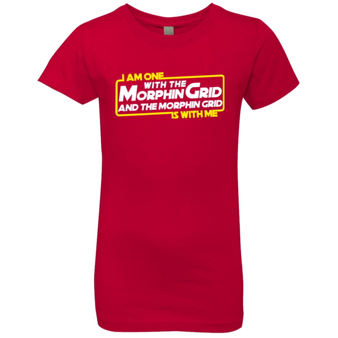 T-Shirts Red / YXS One With The Girls Premium T-Shirt