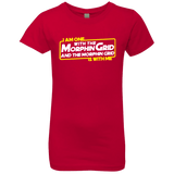 T-Shirts Red / YXS One With The Girls Premium T-Shirt