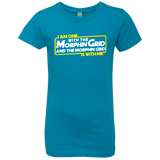 T-Shirts Turquoise / YXS One With The Girls Premium T-Shirt