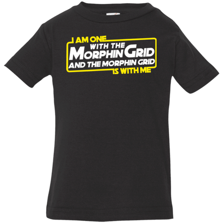 T-Shirts Black / 6 Months One With The Infant Premium T-Shirt