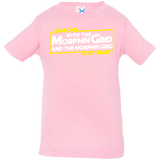 T-Shirts Pink / 6 Months One With The Infant Premium T-Shirt