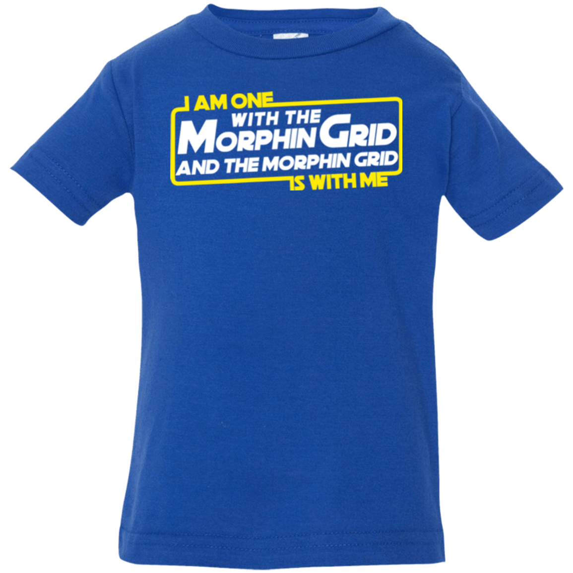 T-Shirts Royal / 6 Months One With The Infant Premium T-Shirt