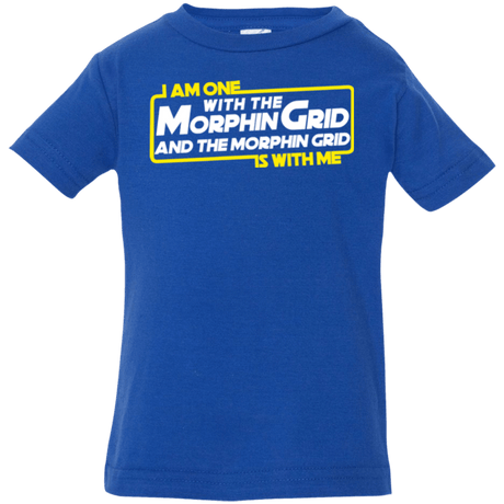 T-Shirts Royal / 6 Months One With The Infant Premium T-Shirt