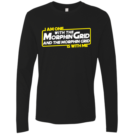 T-Shirts Black / Small One With The Men's Premium Long Sleeve