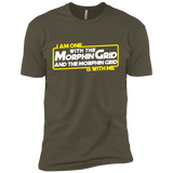 T-Shirts Military Green / X-Small One With The Men's Premium T-Shirt