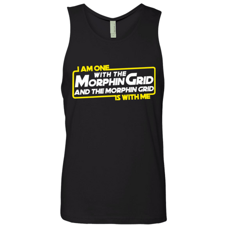 T-Shirts Black / Small One With The Men's Premium Tank Top