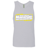 T-Shirts Heather Grey / Small One With The Men's Premium Tank Top