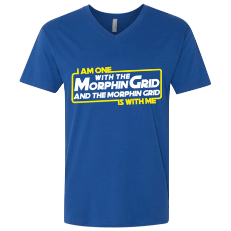 T-Shirts Royal / X-Small One With The Men's Premium V-Neck