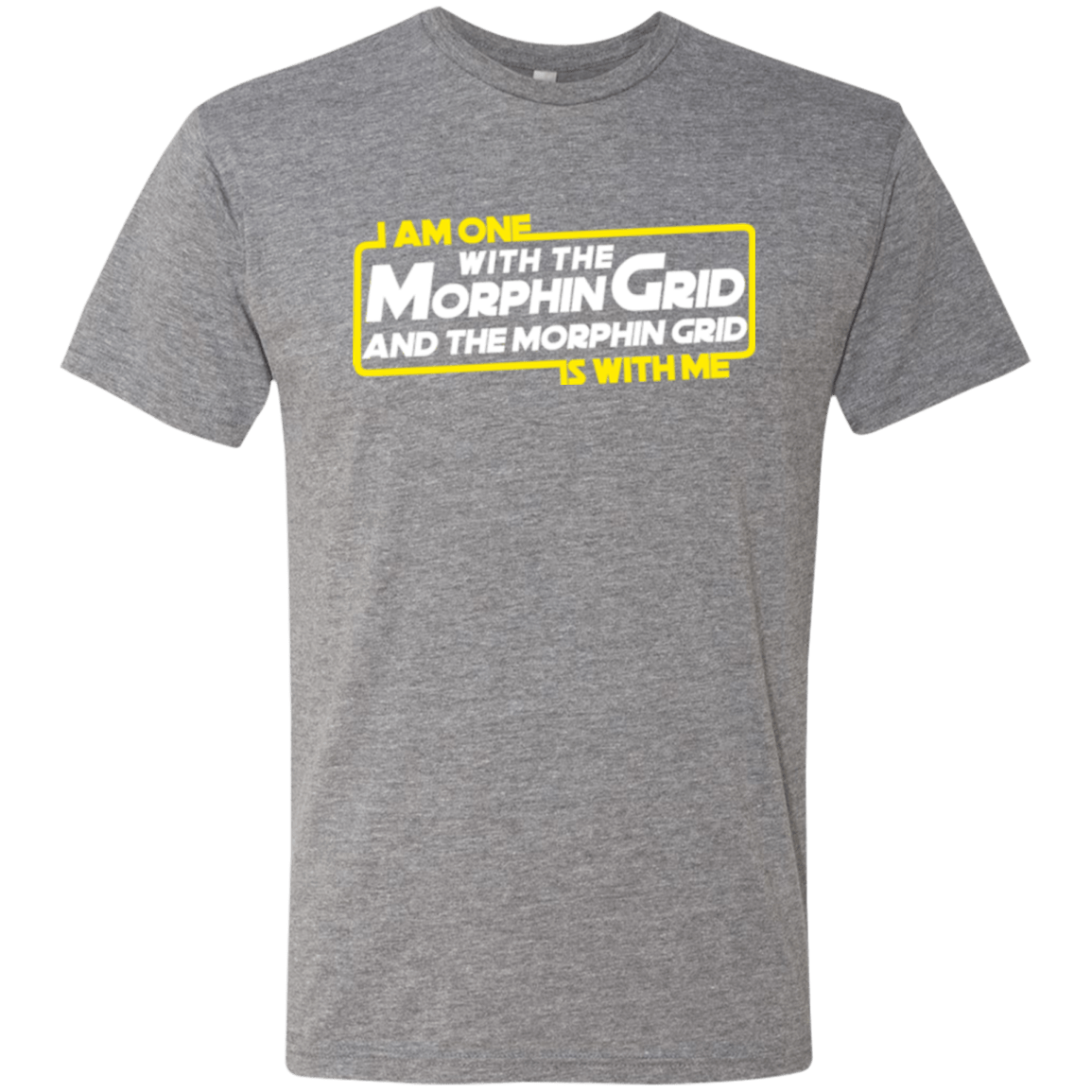 T-Shirts Premium Heather / Small One With The Men's Triblend T-Shirt