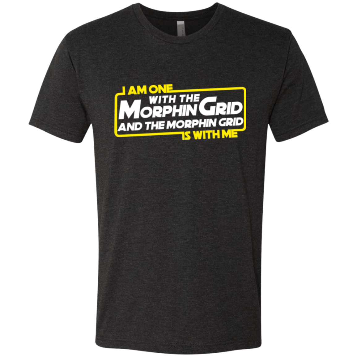 T-Shirts Vintage Black / Small One With The Men's Triblend T-Shirt