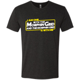 T-Shirts Vintage Black / Small One With The Men's Triblend T-Shirt