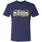 T-Shirts Vintage Navy / Small One With The Men's Triblend T-Shirt