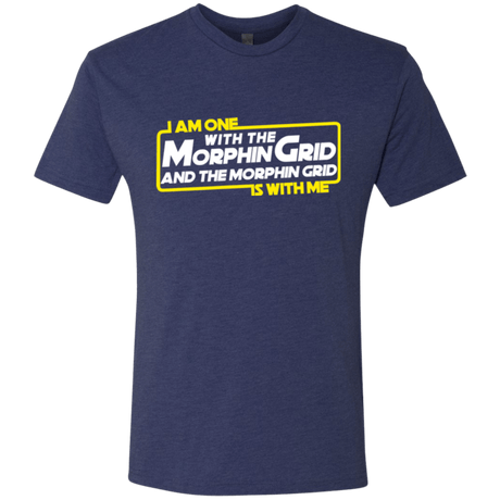 T-Shirts Vintage Navy / Small One With The Men's Triblend T-Shirt