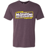 T-Shirts Vintage Purple / Small One With The Men's Triblend T-Shirt