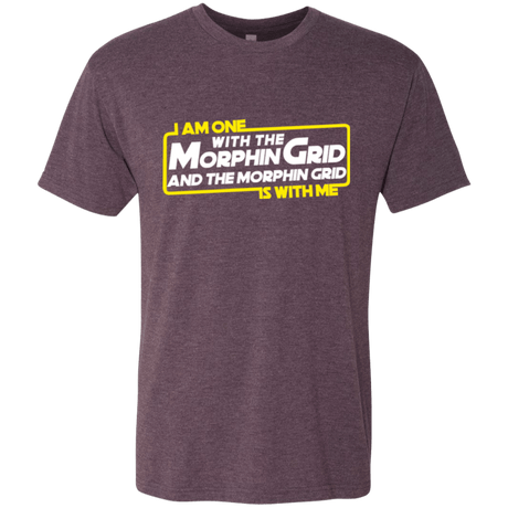 T-Shirts Vintage Purple / Small One With The Men's Triblend T-Shirt