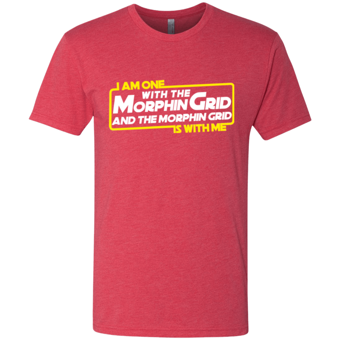 T-Shirts Vintage Red / Small One With The Men's Triblend T-Shirt