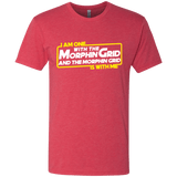 T-Shirts Vintage Red / Small One With The Men's Triblend T-Shirt