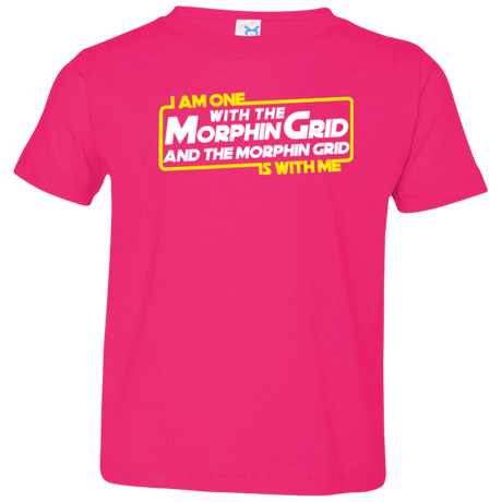 T-Shirts Hot Pink / 2T One With The Toddler Premium T-Shirt