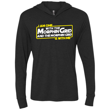 T-Shirts Vintage Black / X-Small One With The Triblend Long Sleeve Hoodie Tee