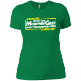 T-Shirts Kelly Green / X-Small One With The Women's Premium T-Shirt