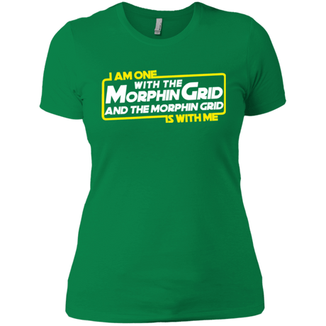 T-Shirts Kelly Green / X-Small One With The Women's Premium T-Shirt