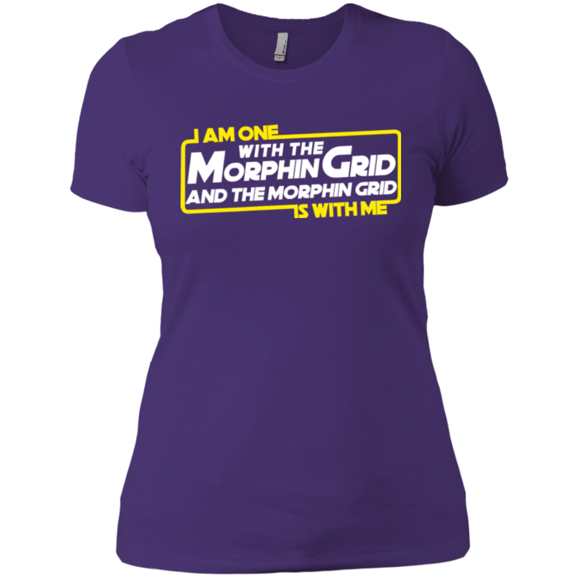 T-Shirts Purple / X-Small One With The Women's Premium T-Shirt