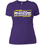 T-Shirts Purple / X-Small One With The Women's Premium T-Shirt