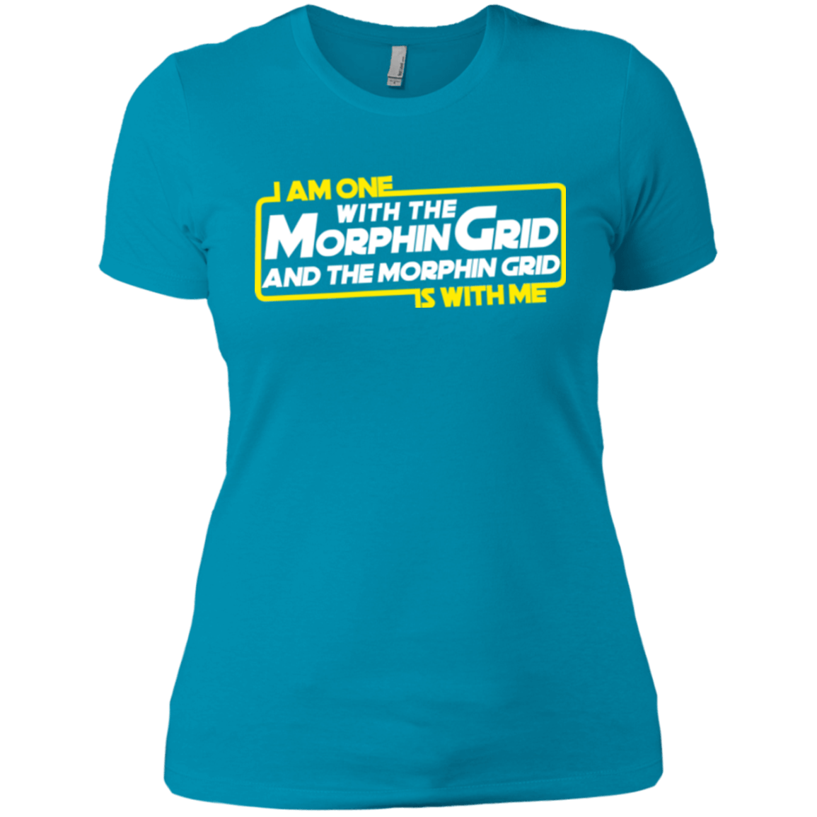 T-Shirts Turquoise / X-Small One With The Women's Premium T-Shirt