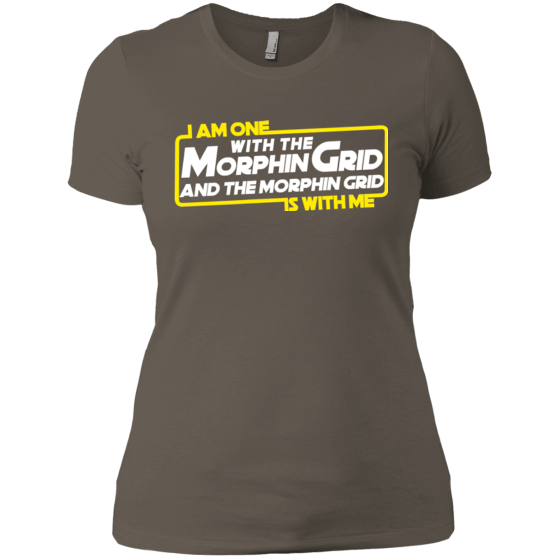 T-Shirts Warm Grey / X-Small One With The Women's Premium T-Shirt