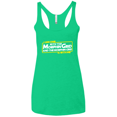 T-Shirts Envy / X-Small One With The Women's Triblend Racerback Tank