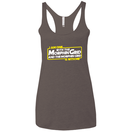 T-Shirts Macchiato / X-Small One With The Women's Triblend Racerback Tank