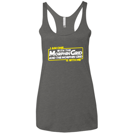 T-Shirts Premium Heather / X-Small One With The Women's Triblend Racerback Tank