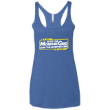 T-Shirts Vintage Royal / X-Small One With The Women's Triblend Racerback Tank