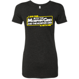 T-Shirts Vintage Black / Small One With The Women's Triblend T-Shirt