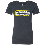 T-Shirts Vintage Navy / Small One With The Women's Triblend T-Shirt