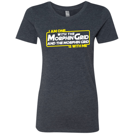 T-Shirts Vintage Navy / Small One With The Women's Triblend T-Shirt