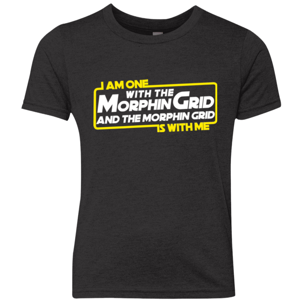 T-Shirts Vintage Black / YXS One With The Youth Triblend T-Shirt