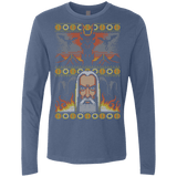 T-Shirts Indigo / Small One Xmas to rule them all Men's Premium Long Sleeve