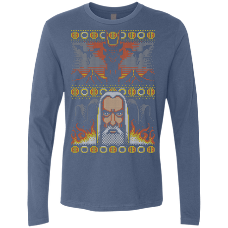 T-Shirts Indigo / Small One Xmas to rule them all Men's Premium Long Sleeve