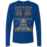 T-Shirts Royal / Small One Xmas to rule them all Men's Premium Long Sleeve