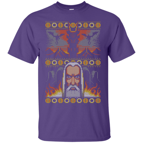 T-Shirts Purple / Small One Xmas to rule them all T-Shirt