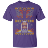 T-Shirts Purple / Small One Xmas to rule them all T-Shirt