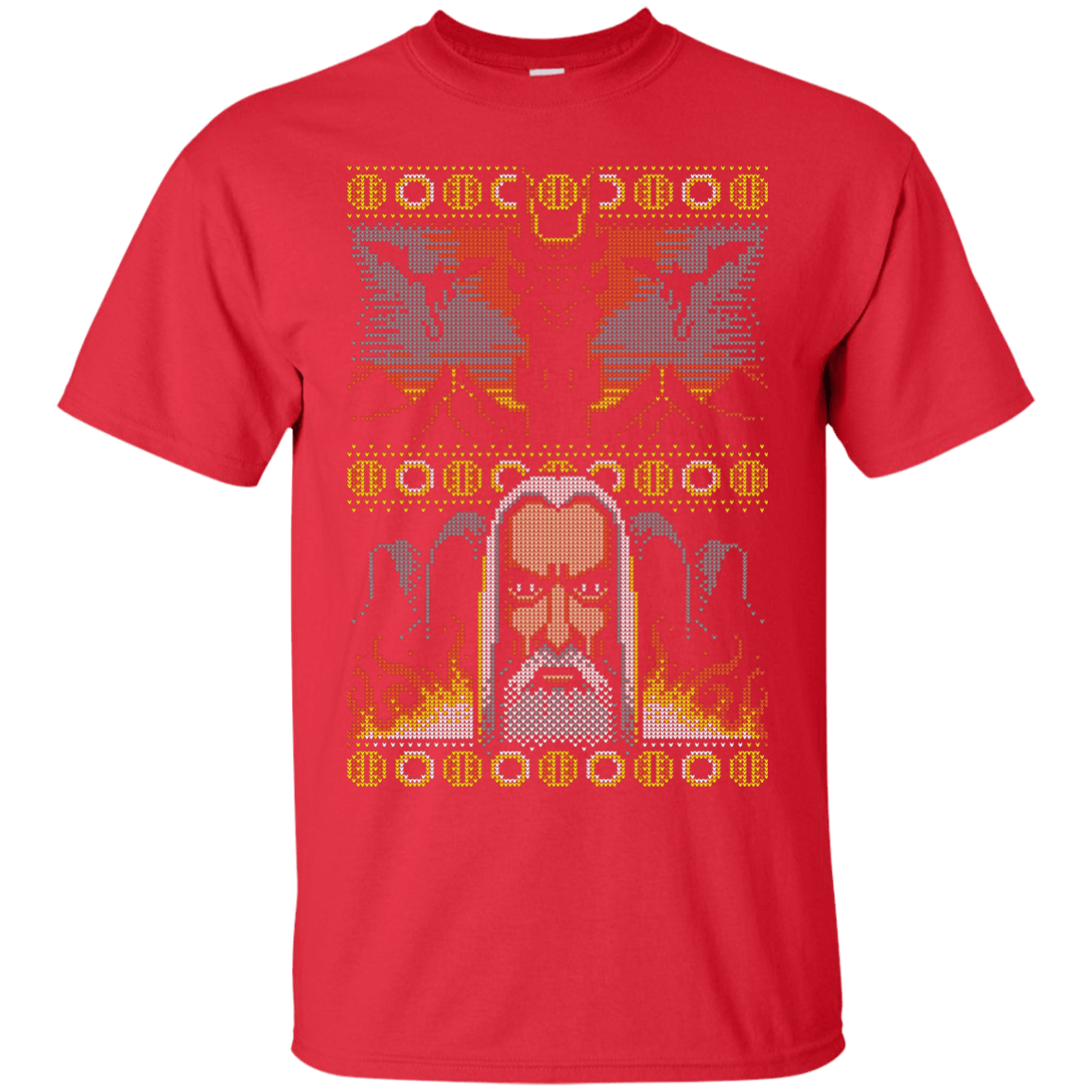 T-Shirts Red / Small One Xmas to rule them all T-Shirt