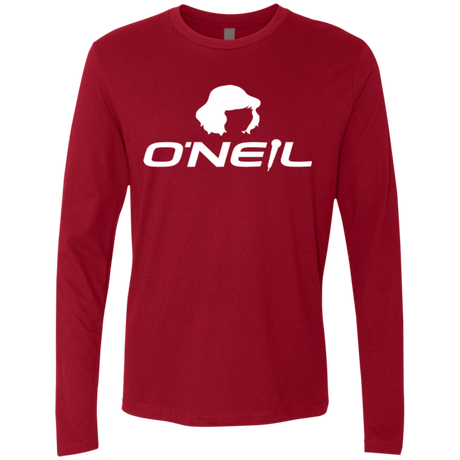 T-Shirts Cardinal / Small Oneil Men's Premium Long Sleeve