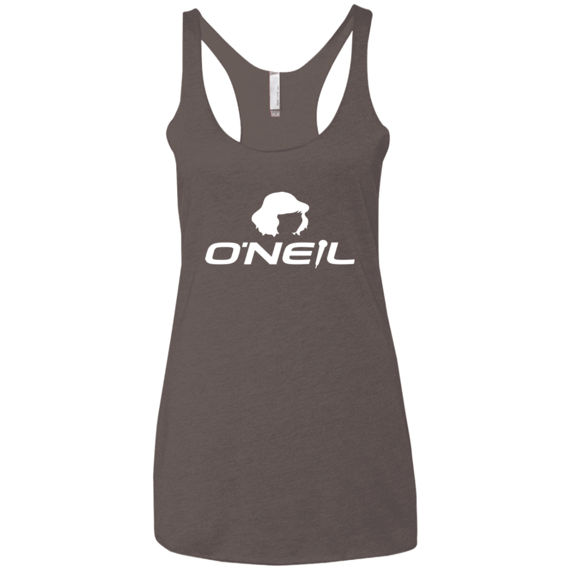T-Shirts Macchiato / X-Small Oneil Women's Triblend Racerback Tank