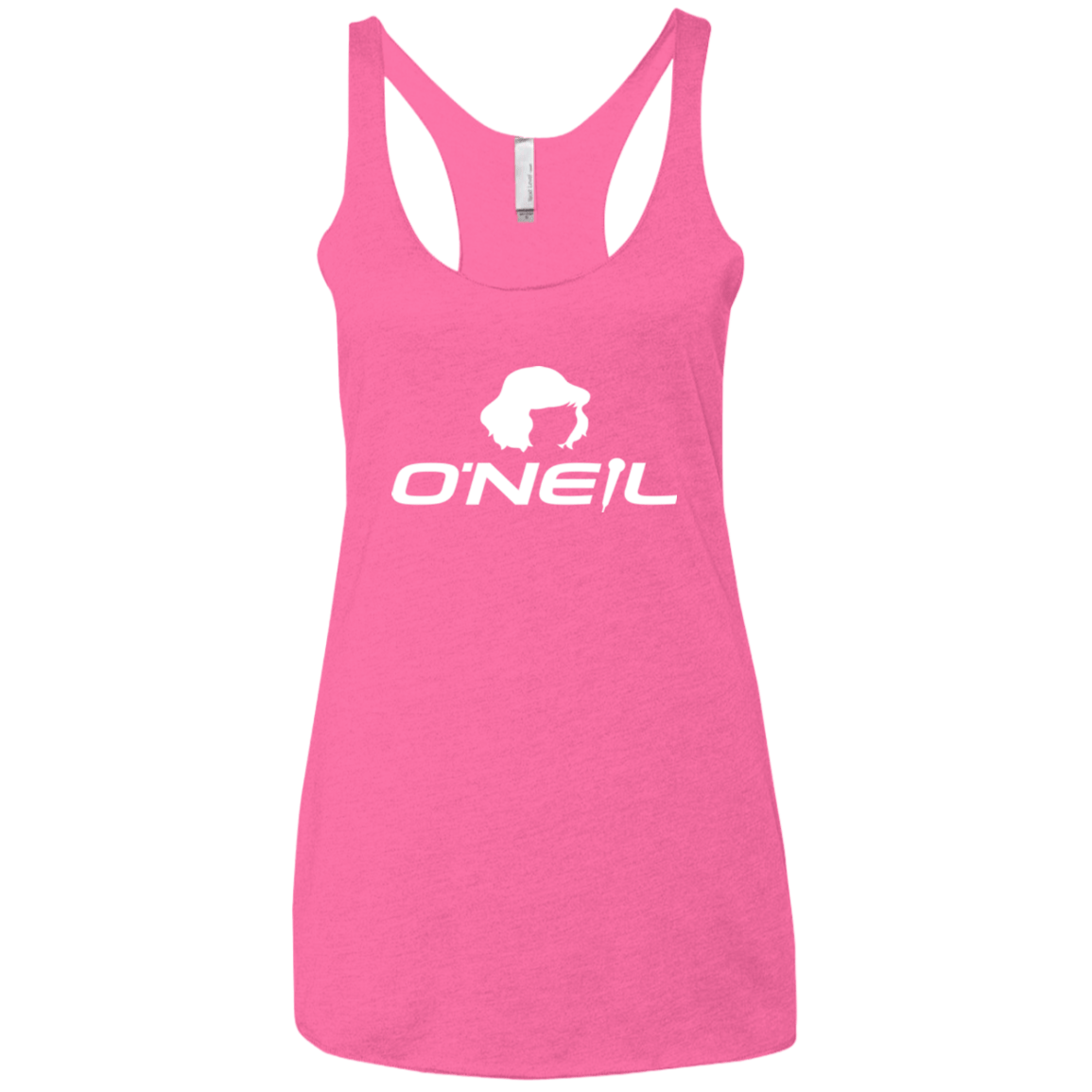 T-Shirts Vintage Pink / X-Small Oneil Women's Triblend Racerback Tank