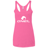 T-Shirts Vintage Pink / X-Small Oneil Women's Triblend Racerback Tank